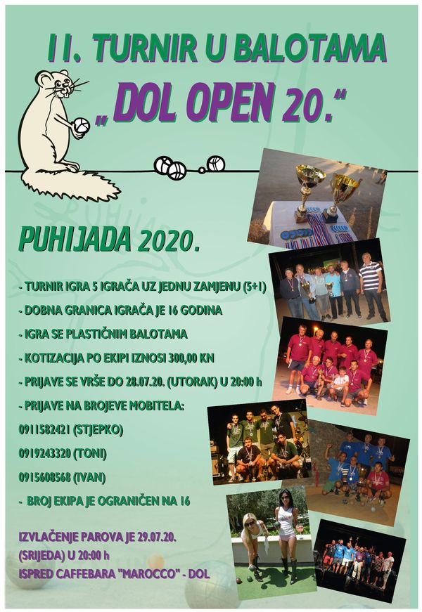 Dol open poster